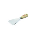 Spatola in acciaio Inox con manico in Legno art 501/I di Pavan