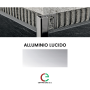 Progress profiles projolly square profilo in alluminio lucido - Centro Edile srl