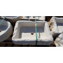 Lavabo in pietra scalpellata a mano - Centro Edile srl