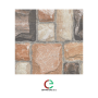 Oset Ceramiche rivestimento/pavimento in gres porcellanato serie Pizarra marrone - Centro Edile Srl