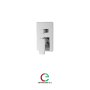 Fiore Rubinetterie Miscelatore doccia incasso con deviatore ceramico 2 vie - Centro Edile Srl