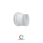 La ventilazione cono di riduzione eccentrico Ø 150-125 mm crce1512b - Centro Edile srl