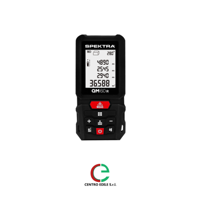 Spektra misuratore laser QM 60 R - Centro Edile srl