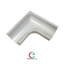 Artegronda Angolo esterno Grondaia bianco grigio 170 mm - Centro Edile Srl