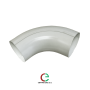 Artegronda Curva aperta pluviale 87° Ø 100mm bianco grigio - Centro Edile Srl