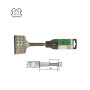 Hitachi Scalpello Extra Piatto inclinato HTA751593K SDS-PLUS - Centro Edile Srl