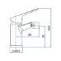 POLETTI KIT DAYTONA INCASSO 1 VIA - Centro Edile Srl