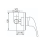 POLETTI KIT DAYTONA INCASSO 1 VIA - Centro Edile Srl
