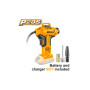 INGCO COMPRESSORE AUTO CON BATTERIA AL LITIO 20V 10BAR NUDO -Centro Edile srl