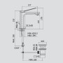 PAFFONI MISCELATORE TILT PER LAVABO CON SCARICO AUTOMATICO art. TI075CR - Centro Edile srl
