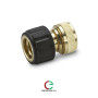 Kärcher RACCORDO TUBO OTTONE 3/4" 2.645-016.0 - Centro Edile srl
