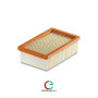 Kärcher FILTRO PLISSETTATO PIATTO PER WD4, WD5, WD6 2.863-005.0 - Centro Edile srl