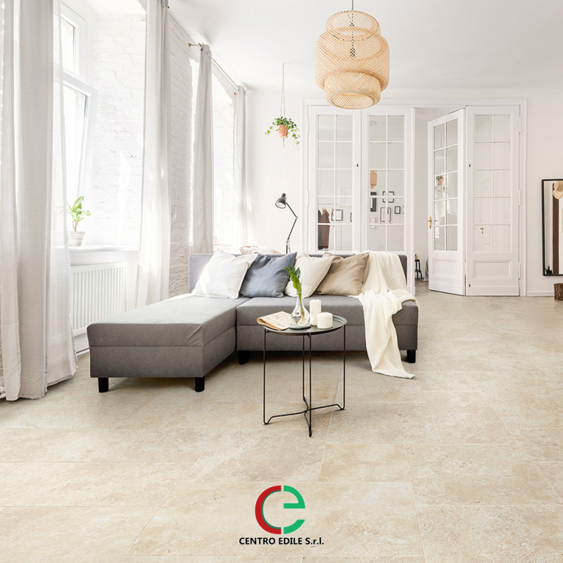 EDIMAX Rivestimento Sénanque Claire Gres Porcellanato Rettificato 60x90  Prima Scelta