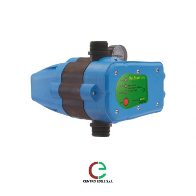 MATIC RE-START 2HP PRESSOFLUSSOSTATO DA 1,5 A 3 BAR - Centro Edile srl