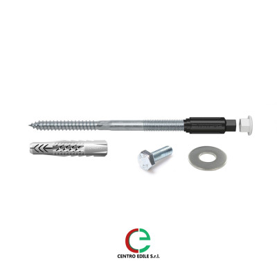 FISCHER FISSAGGIO DISTANZIATO THERMAX 10 - Centro Edile srl