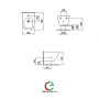 Laufen Bidet Lua Sospeso - Centro edile srl