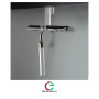 TLBATH TERGIVETRO K132 CON GANCIO IN PLEXIGLASS TRASPARENTE - Centro Edile srl