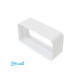 La Ventilazione Giunto CG126B per tubo rettangolare 120x60 mm - Centro Edile Srl