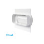 La Ventilazione Placca di passaggio PMV157B 150x70 / Ø 125 mm - Centro Edile Srl