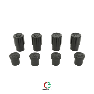 Montolit 281H Set 8 gommini di ricambio per Masterpiuma P5 art 131 e 161 - Centro Edile Srl