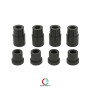 Montolit 281H Set 8 gommini di ricambio per Masterpiuma P5 art 131 e 161 - Centro Edile Srl