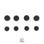 Montolit 281H Set 8 gommini di ricambio per Masterpiuma P5 art 131 e 161 - Centro Edile Srl