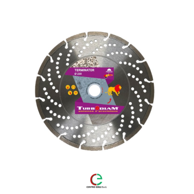 TURBODIAM TERMINATOR - Centro Edile srl