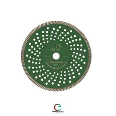 TURBODIAM SUPER GENIUS SILENT - Centro Edile srl