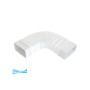 La Ventilazione Giunto flessibile CGF126B per tubo rettangolare 120x60 - Centro Edile Srl
