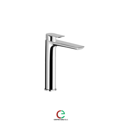 PALAZZANI MISCELATORE QI MONOCOMANDO ALTO PER LAVABO SENZA SCARICO ART.683018 - Centro Edile srl