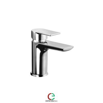 PALAZZANI MISCELATORE QI MONOCOMANDO MIDI PER LAVABO CON SCARICO DA 1″ 1_4 ART.683038