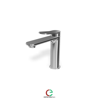 PALAZZANI MISCELATORE MONOCOMANDO LAVABO LINEA 3-TRE ART.823023 - Centro Edile srl
