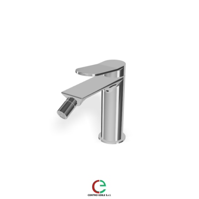 PALAZZANI MISCELATORE MONOCOMANDO BIDET LINEA 3-TRE ART.824154 - Centro Edile srl
