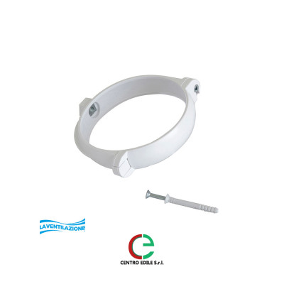 La Ventilazione Staffa STV2100B per tubo tondo Ø 100 mm - Centro Edile Srl