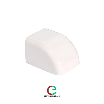 VECAMCO TAPPO TERMINALE PER CANALINA - Centro Edile srl