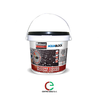 RUBSON Aquablock Silicone Liquido - Centro edile srl