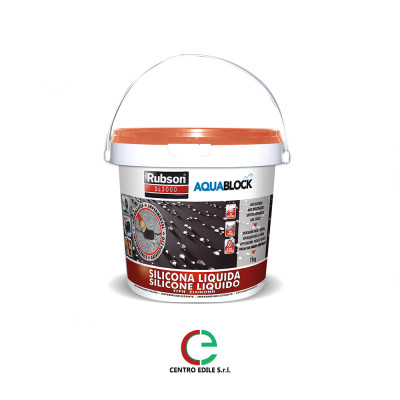 RUBSON Aquablock Silicone Liquido - Centro edile srl