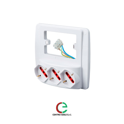 ROSI Emilia Smart Multipresa Schuko - Centro edile srl