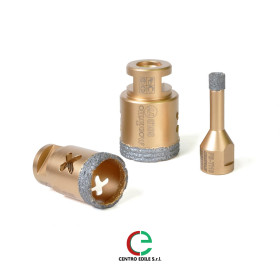 MONTOLIT FRESE DIAMANTATE A SECCO MONDRILLO FS-TI GOLD TITANIUM - Centro Edile Srl