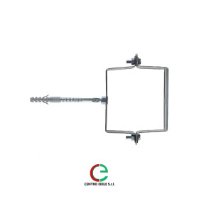 FISCHER COLLARE IN ACCIAIO PER SCHARICHI PLUVIALI SCP100 ART.501307 - Centro Edile srl