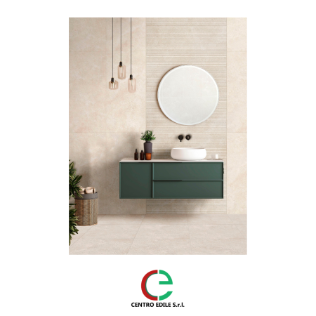 Ceramiche Savoia OASI PASTA BIANCA 33x100cm -CENTRO edile srl