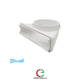 LA VENTILAZIONE CURVA VERTICALE IN ABS CGV225B