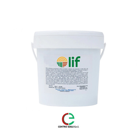 Lif Collante Per Prato Sintetico Kg. 5 + Catalizzatore gr 600 - Centro Edile srl