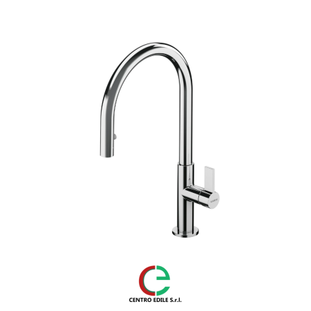 GUGLIELMI MISCELATORE MONOCOMANDO CUCINA LV86050 - CENTRO EDILE SRL