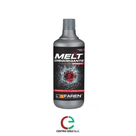 Faren Melt Disgorgante Professionale 750 ml- Centro Edile srl