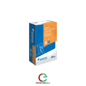 Gyproc Rasocote 5 plus Activ'Air® - Centro Edile srl