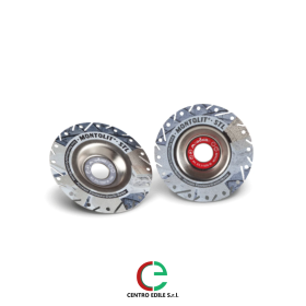 Montolit Mole diamantate per taglio e levigatura STL115GG-M   STL115GF-M - Centro Edile Srl