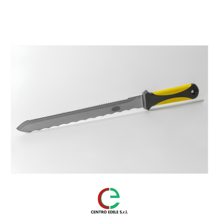 AKIFIX COLTELLO BILAMA LUNGO PER FIBRE CON MANICO ERGONOMICO - NAT41003 - Centro Edile srl