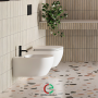 GSG Ceramics Design Wc Collezione LIKE Sopseso