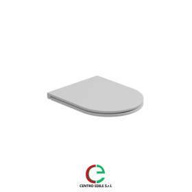 GSG Ceramics Design Copriwater In Versagrit Soft Close Collezione LIKE - Centro Edile srl